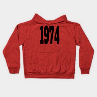 1974 Kids Hoodie